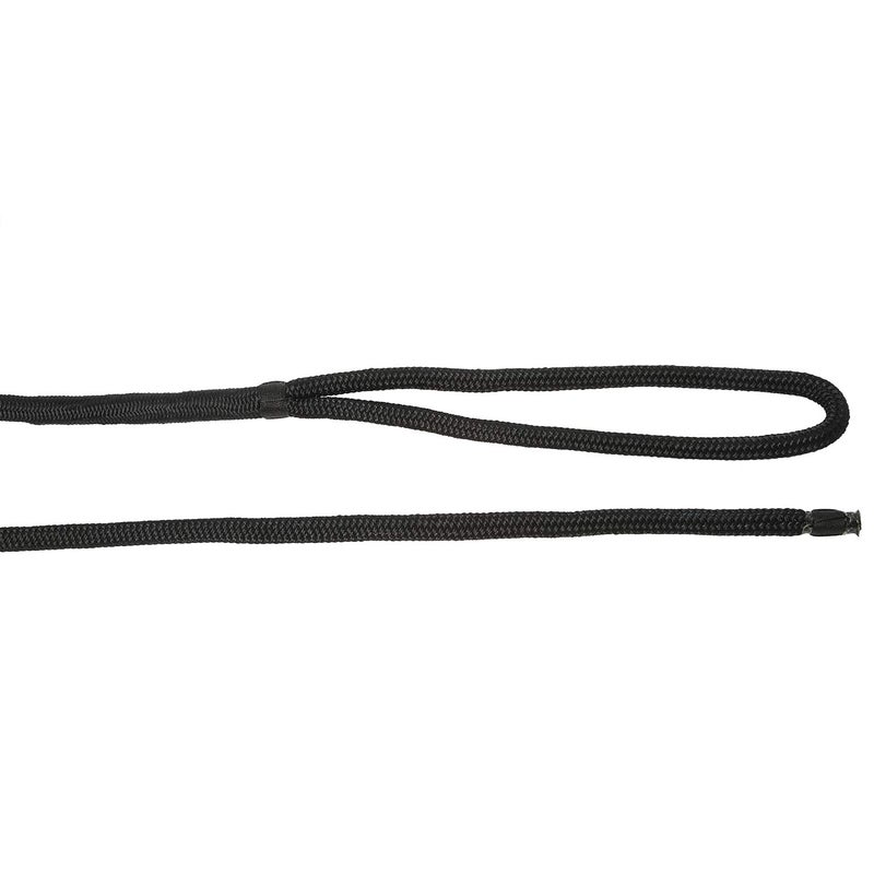 NovelBee 2 Pack of 3/4â€œx 25â€™ Double Braid Nylon Dockline,Mooring Rope Dock Line with Spliced Soft Eye (Black) - Image 4